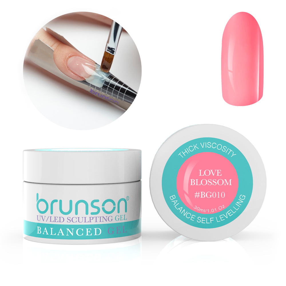Builder Gel & Sculpting Gel Nail Sculpting