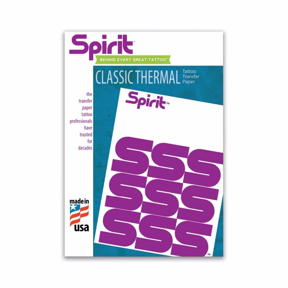 SPIRIT Classic Thermal Paper Copier Paper For Tattoo Supply  100PCS AA111