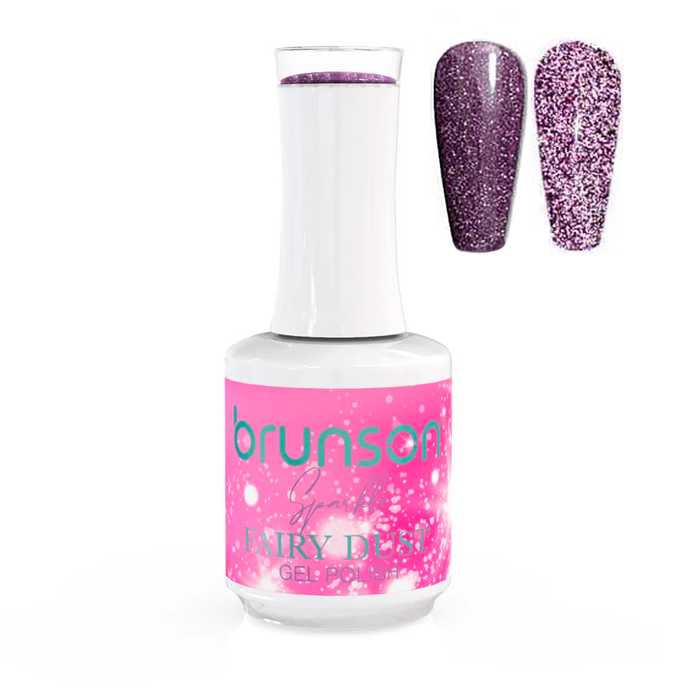 nail glitter gel polish