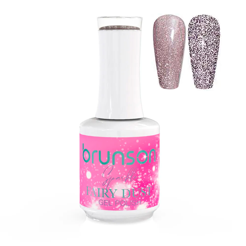 Long lasting glitter gel nail polish UAE
