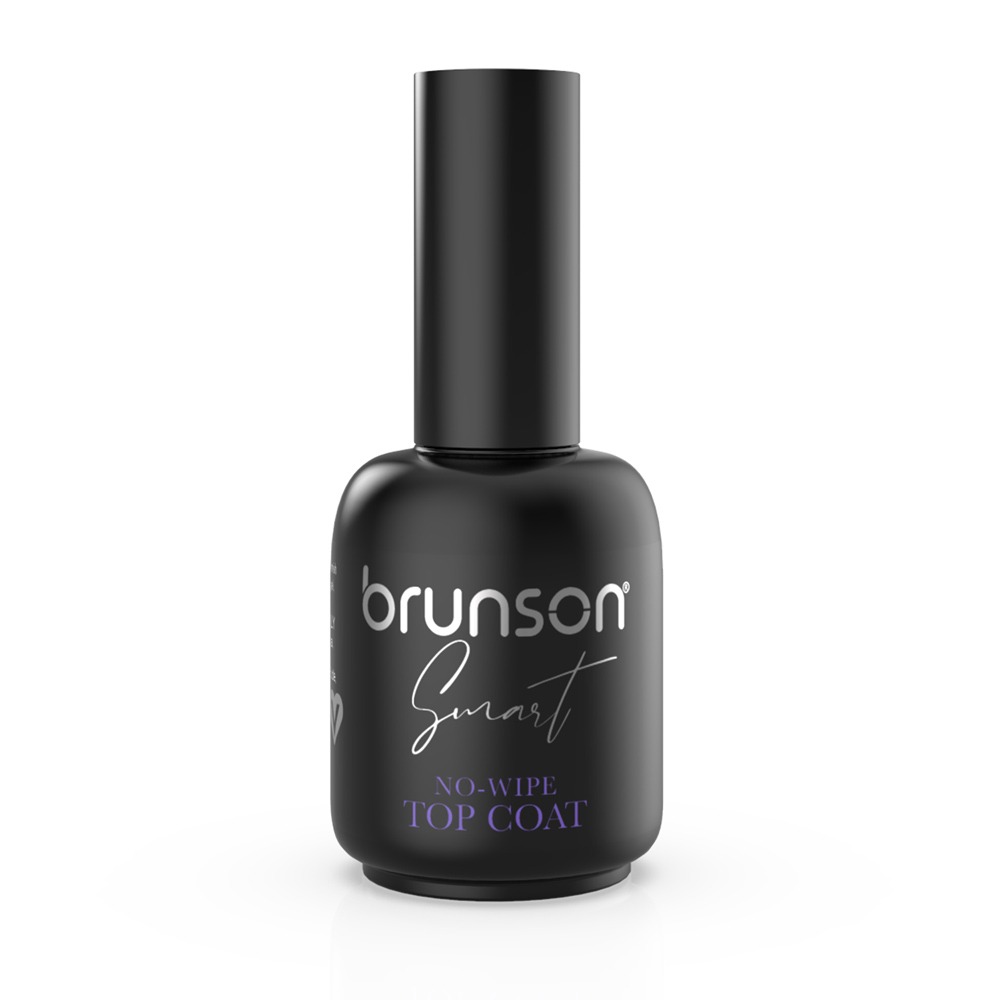 Long-Lasting Smart Gel Nail Top Coat No Wipe 15ml BSNTC