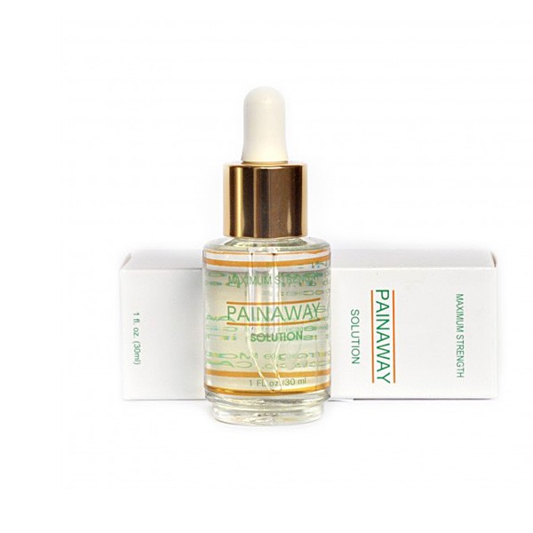 Rejuvi Pain Away Solution extra strong for during treatments