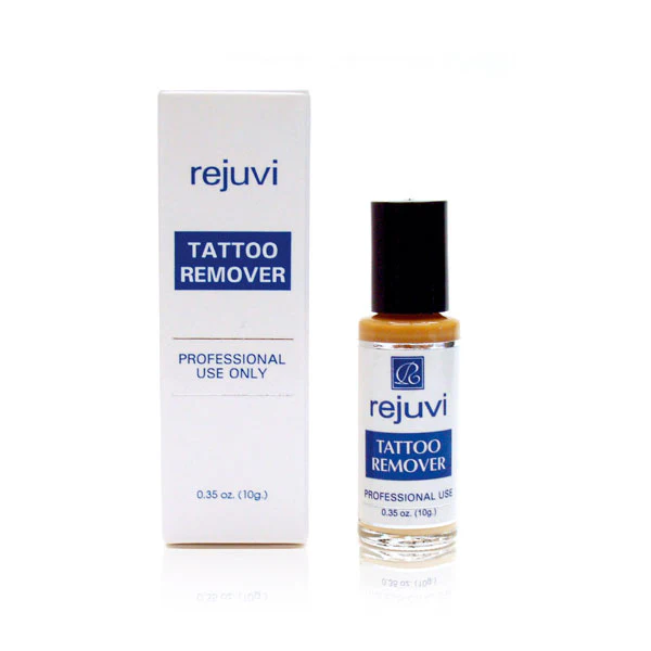 Rejuvi Tattoo Removal is a non laser solution