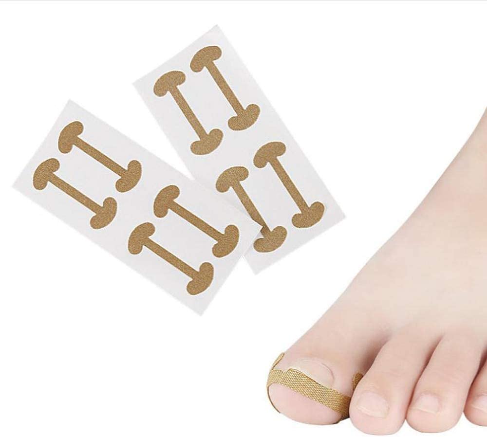 Ingrown Toenail Corrector Stickers Paronychia Treatment Recover Corrector Pedicure Tools Fingernail Toe Nail Care 8Pcs
