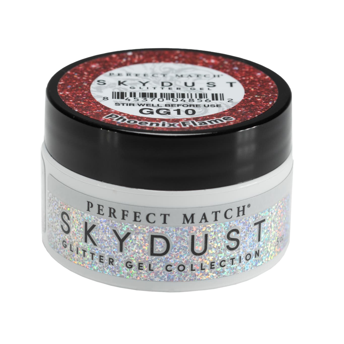 Perfect match sculpting glitter gel collection Phoenix Flame Sky Dust GG10