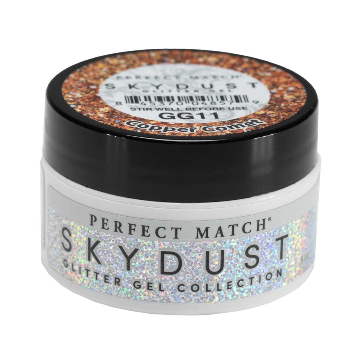 Perfect match sculpting glitter gel collection  Copper Comet Sky Dust GG11