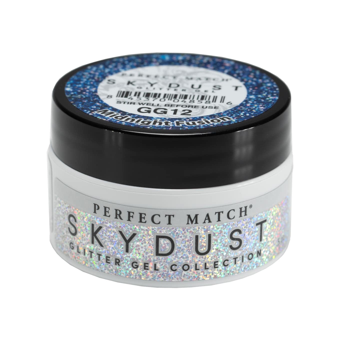 Perfect match sculpting glitter gel collection  Midnight Fusion Sky Dust GG12