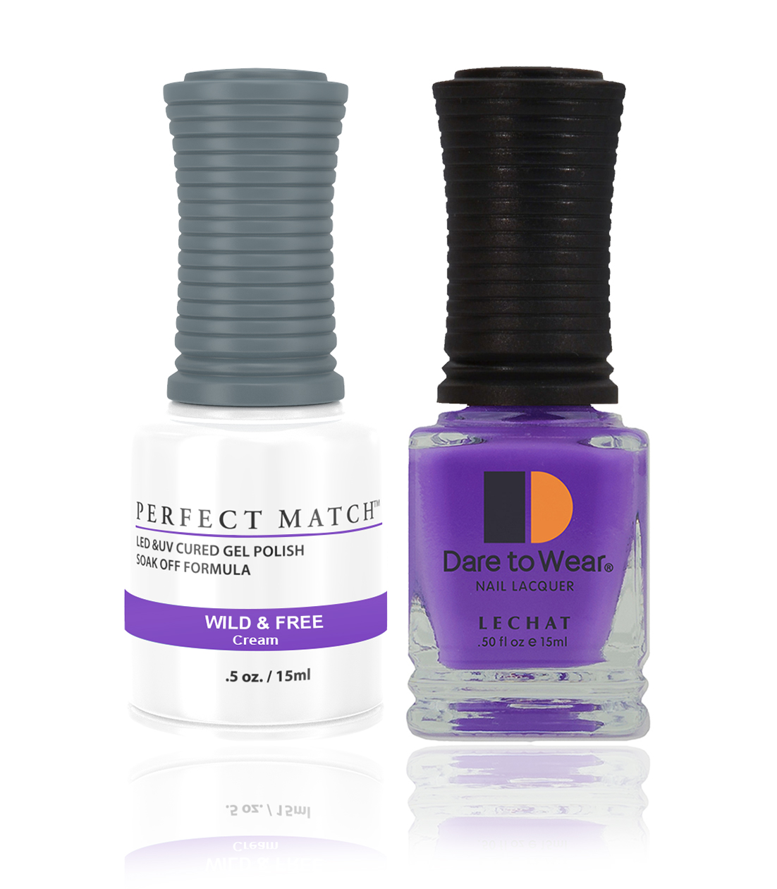 Soak off Gel Nail Polish UV /LED Gel Polish Wild & Free PMS233
