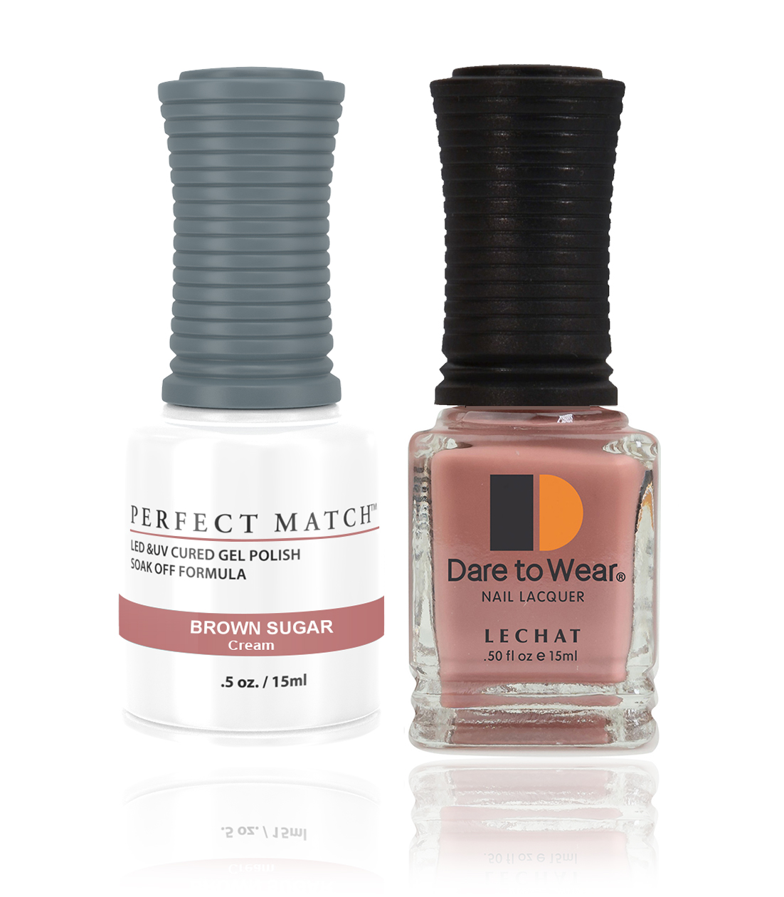 Soak off Gel Nail Polish UV /LED Gel Polish Brown Sugar PMS236