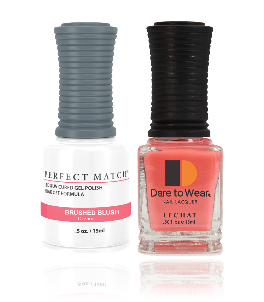 Soak off Gel Nail Polish UV /LED Gel Polish Brushed Blush PMS237