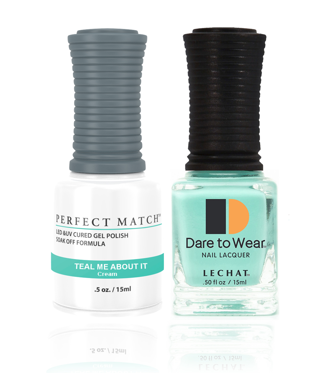 Soak off Gel Nail Polish UV /LED Gel Polish Teal Me About It PMS257