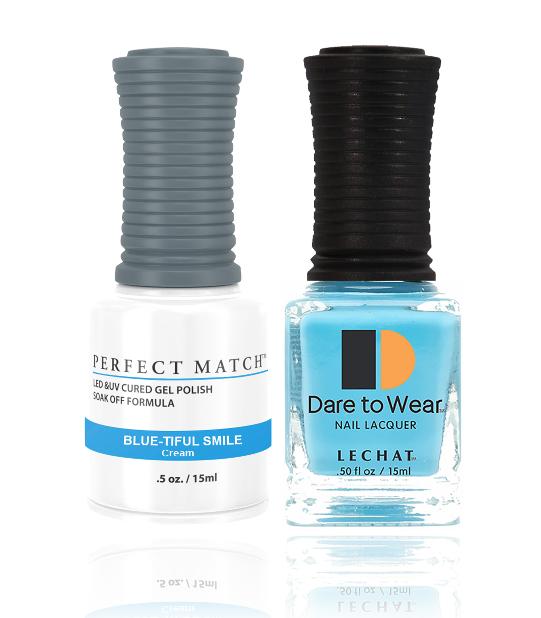 Soak off Gel Nail Polish UV /LED Gel Polish Blue-tiful Smile PMS258