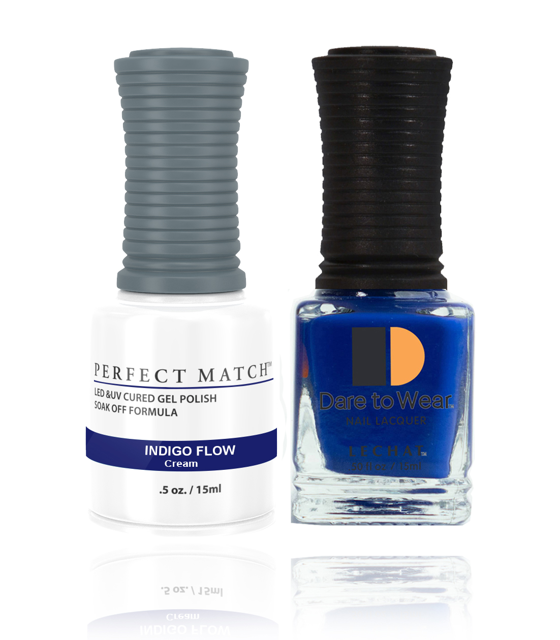 Soak off Gel Nail Polish UV /LED Gel Polish Indigo Flow PMS266