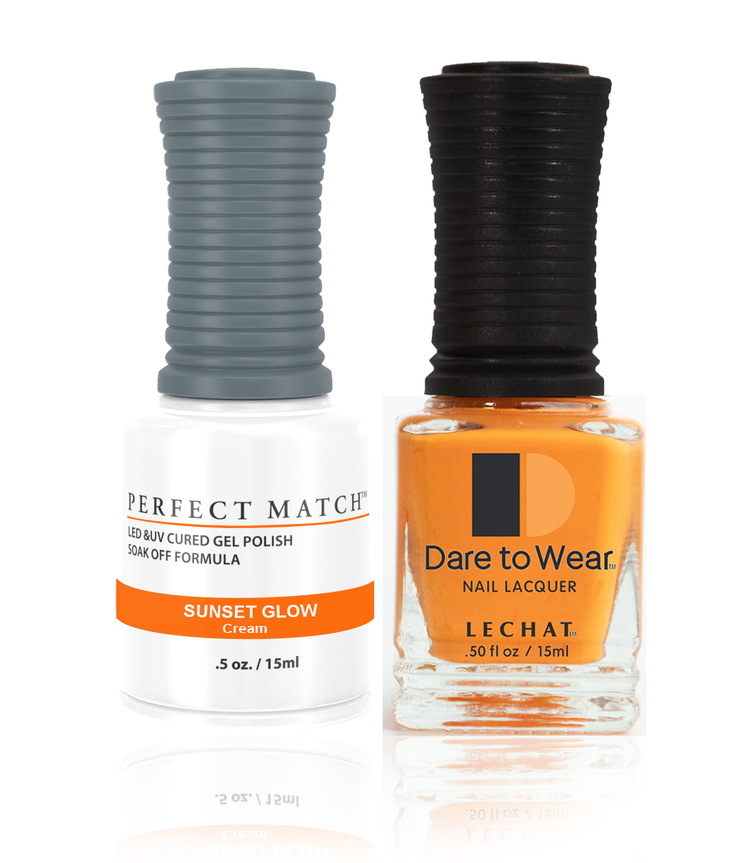 Soak off Gel Nail Polish UV /LED Gel Polish Sunset Glow PMS268