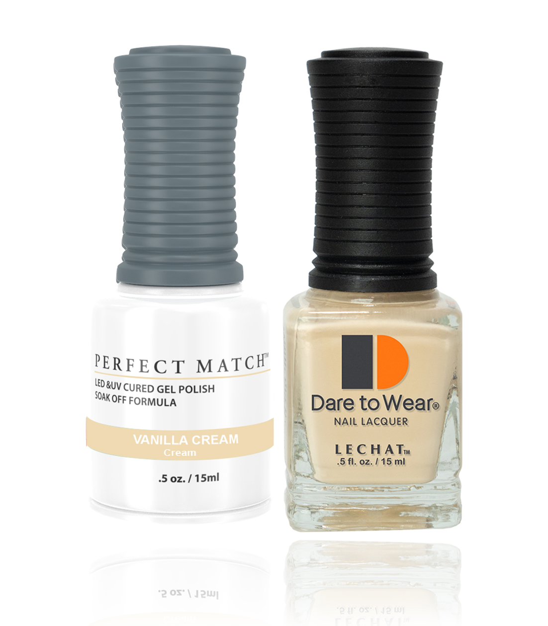 Soak off Gel Nail Polish UV /LED Gel Polish Vanilla Cream PMS274