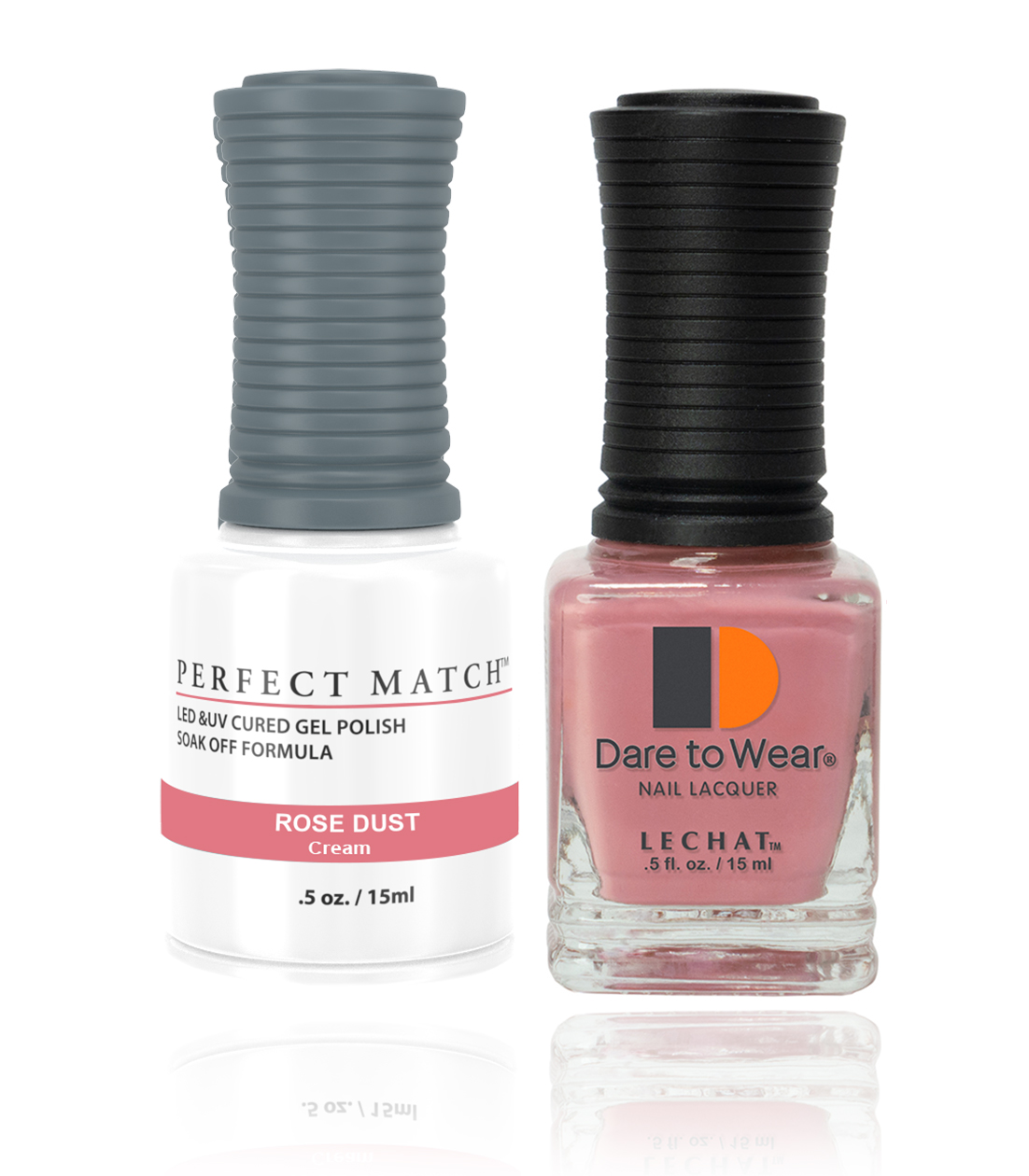 Soak off Gel Nail Polish UV /LED Gel Polish Rose Dust PMS275