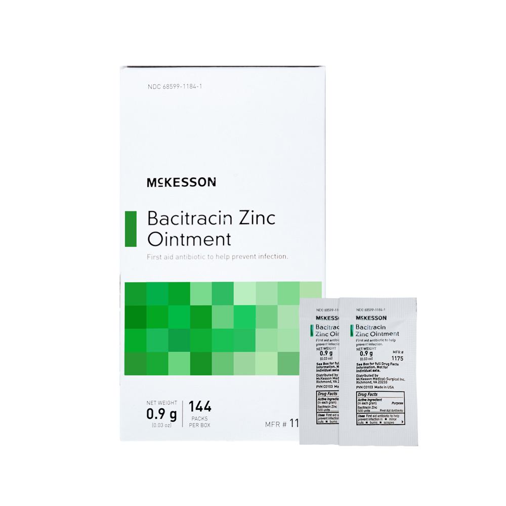 Aftercare ointment anesthetic Cream 144 packs per box BACB