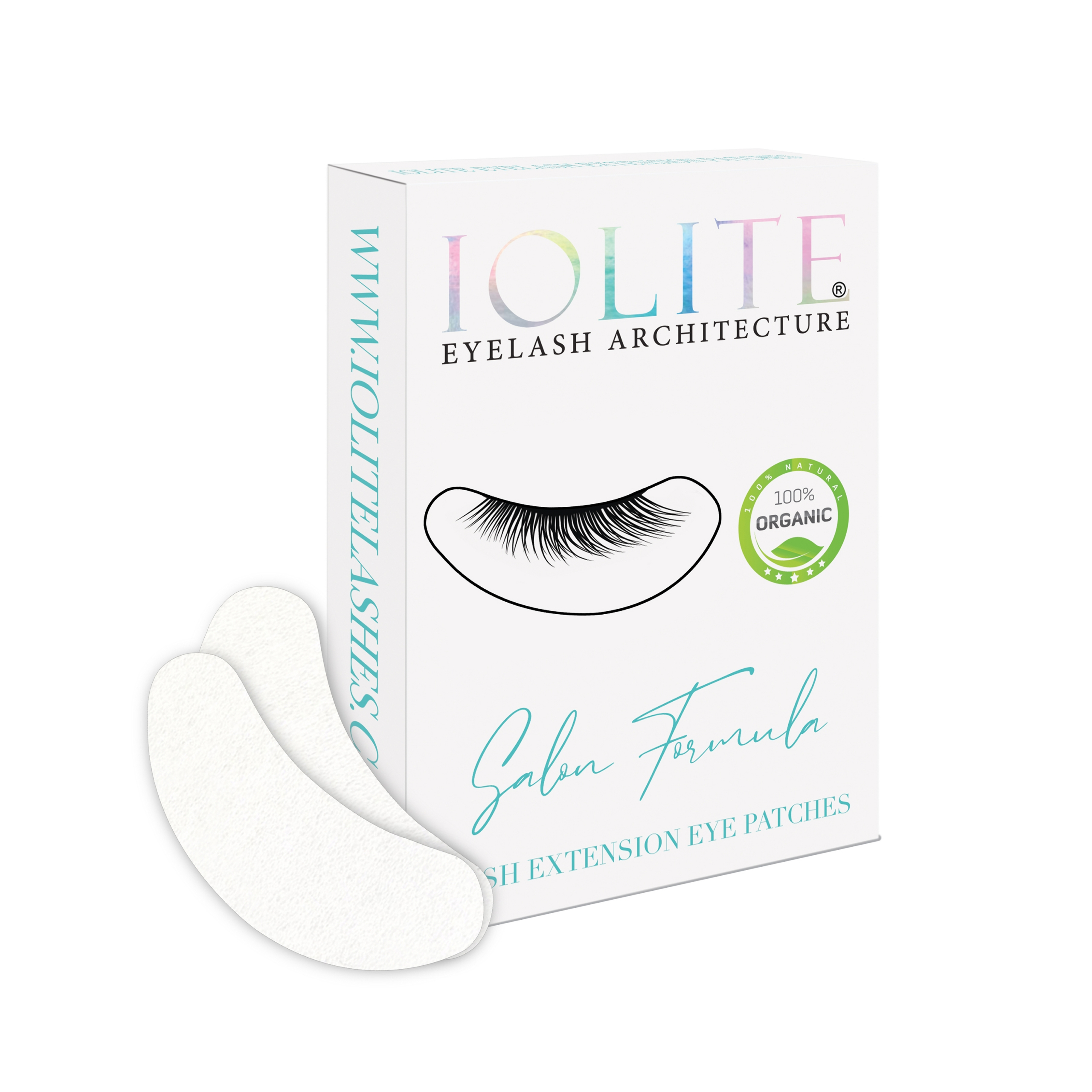 Eyelash Extension Eye Patch 20 Pair/Box Patches Eyelash Under Eye Pads Lash Eyelash ESEPL