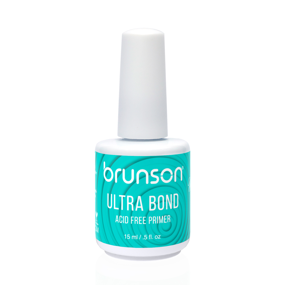 Ultra Bond Acid Free Primer for Acrylic Powder Nail Art 15ml BUTB