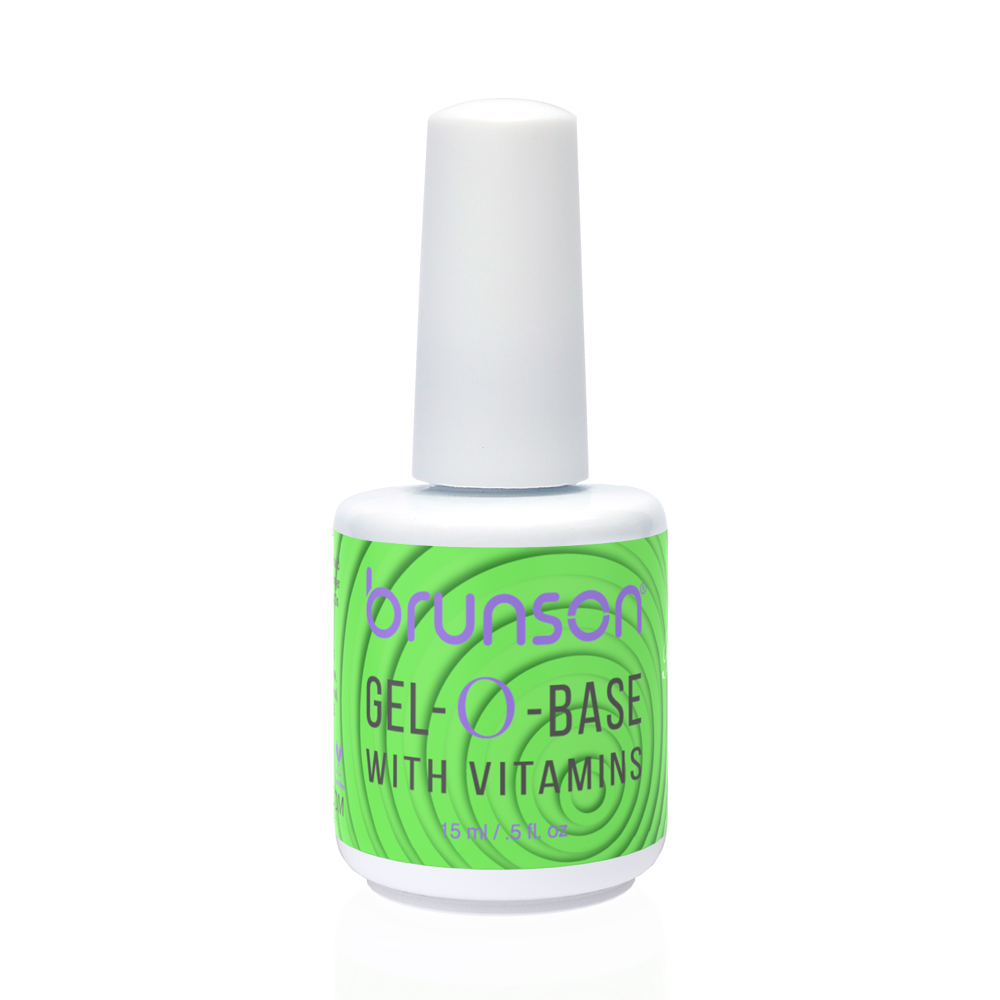 Gel -O - Base with Vitamins for Gel Nail polish 15ml BOBG