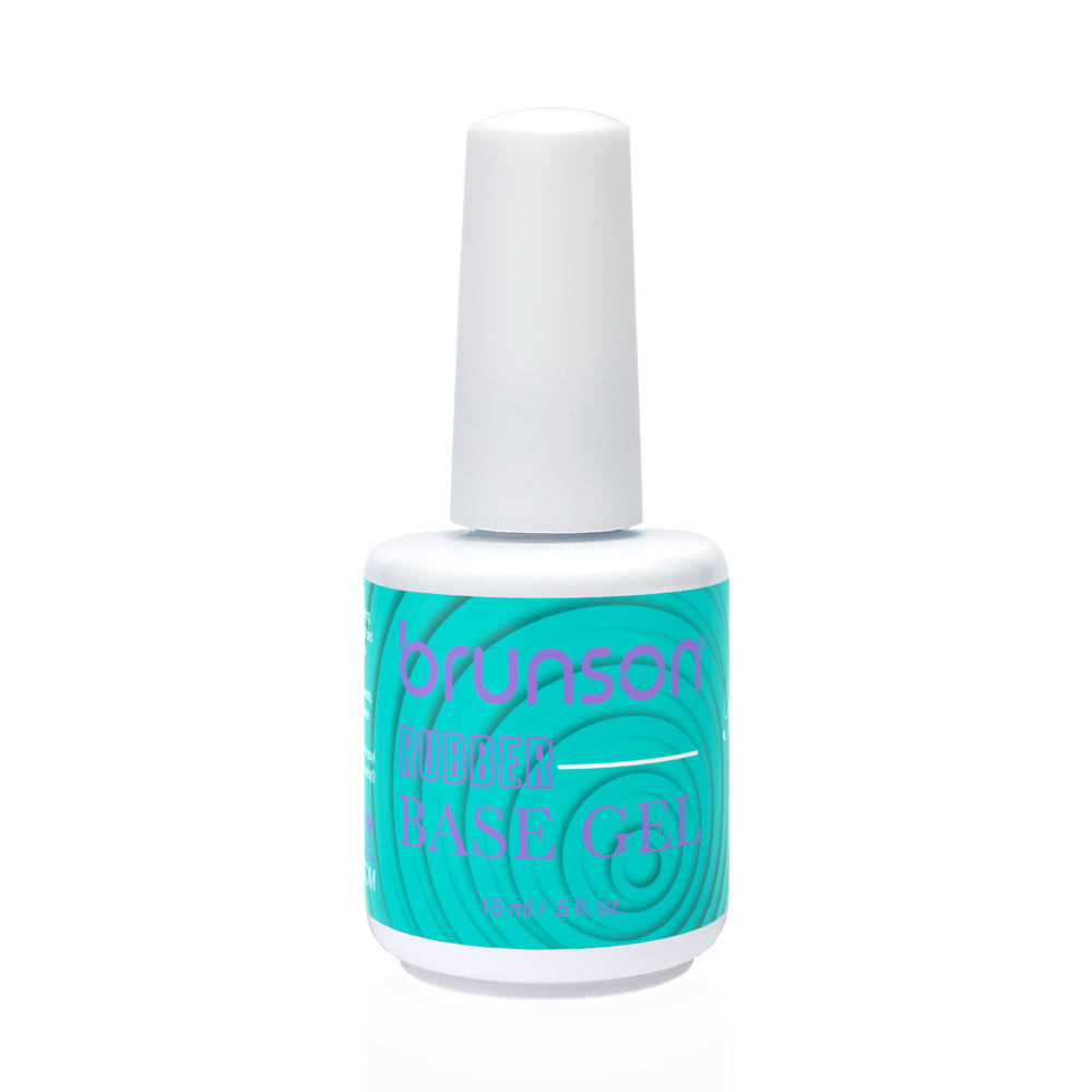 Rubber Base Gel for Acrylic Powder Nail Art 15ml BSRBG