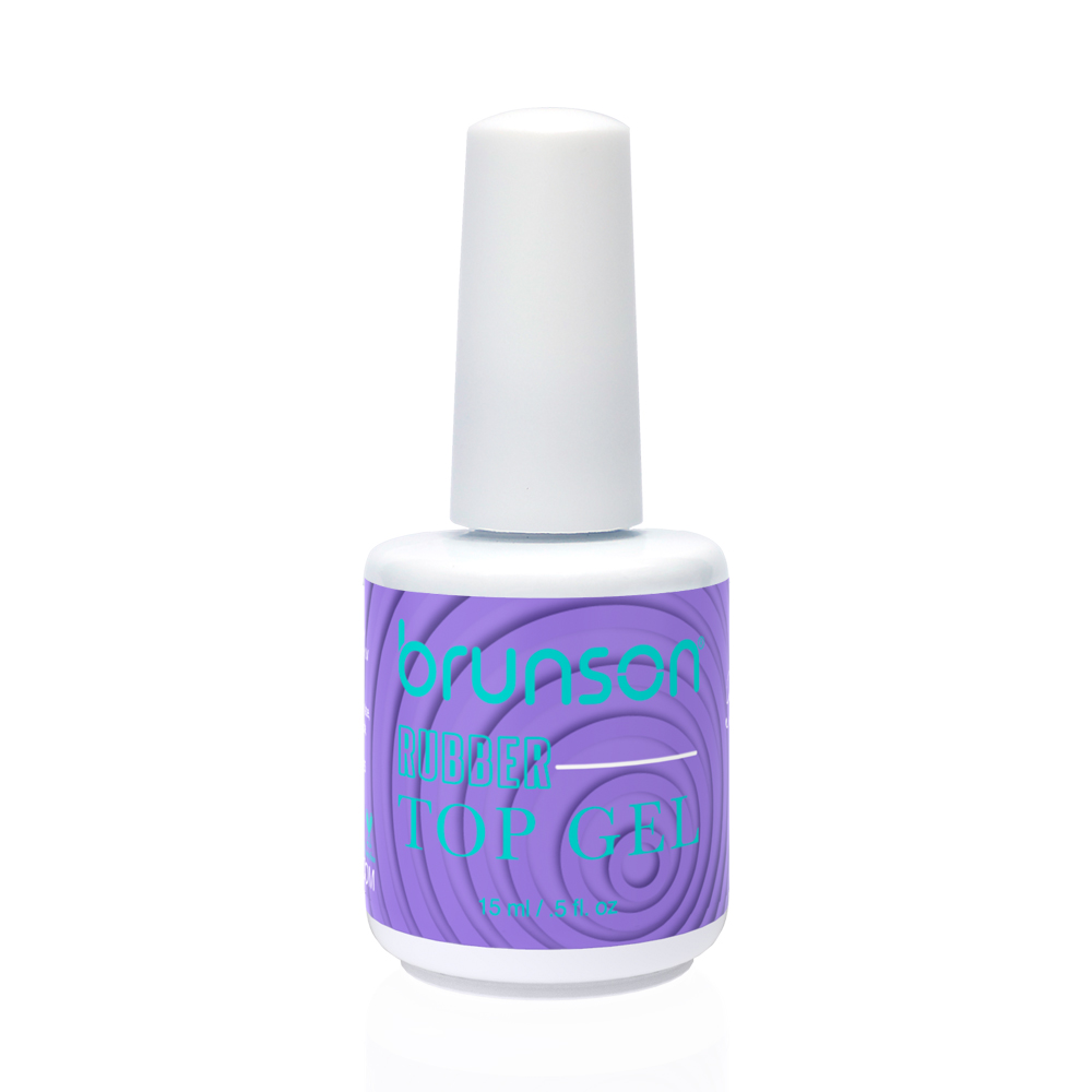 Rubber Top Gel for Acrylic Powder Nail Art 15ml BSRTG