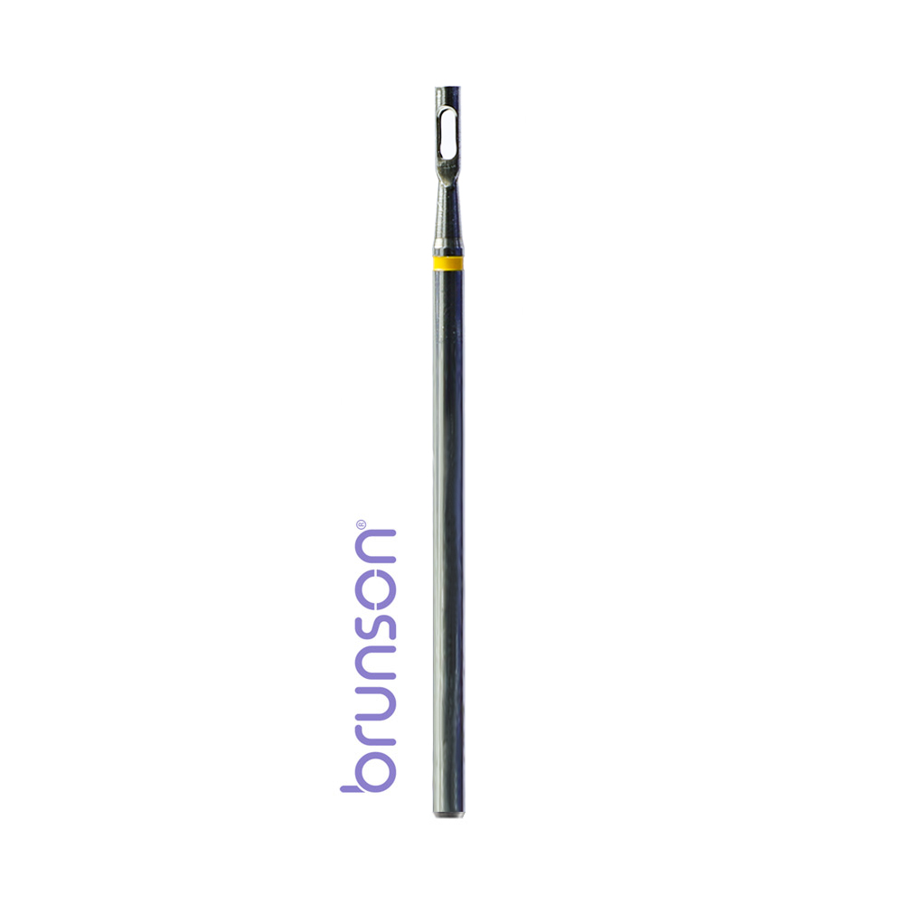 Podiatry drill bit stainless steel hollow drill bit Podological Vacuum cutter drill bit, smooth stylus 2.3 mm  RRC18