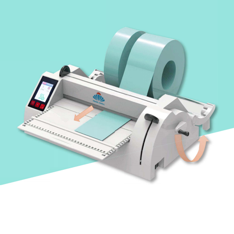 Autoclave Sterilization Sealer Equipment Sealing Machine Thermo Sealer Instrument for Pouches Roll Medical Use