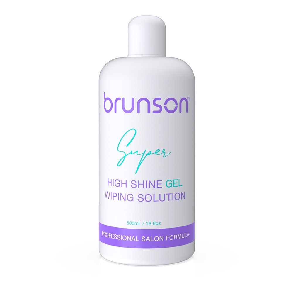 Super High Shine Gel Wiping Solution BHSWS