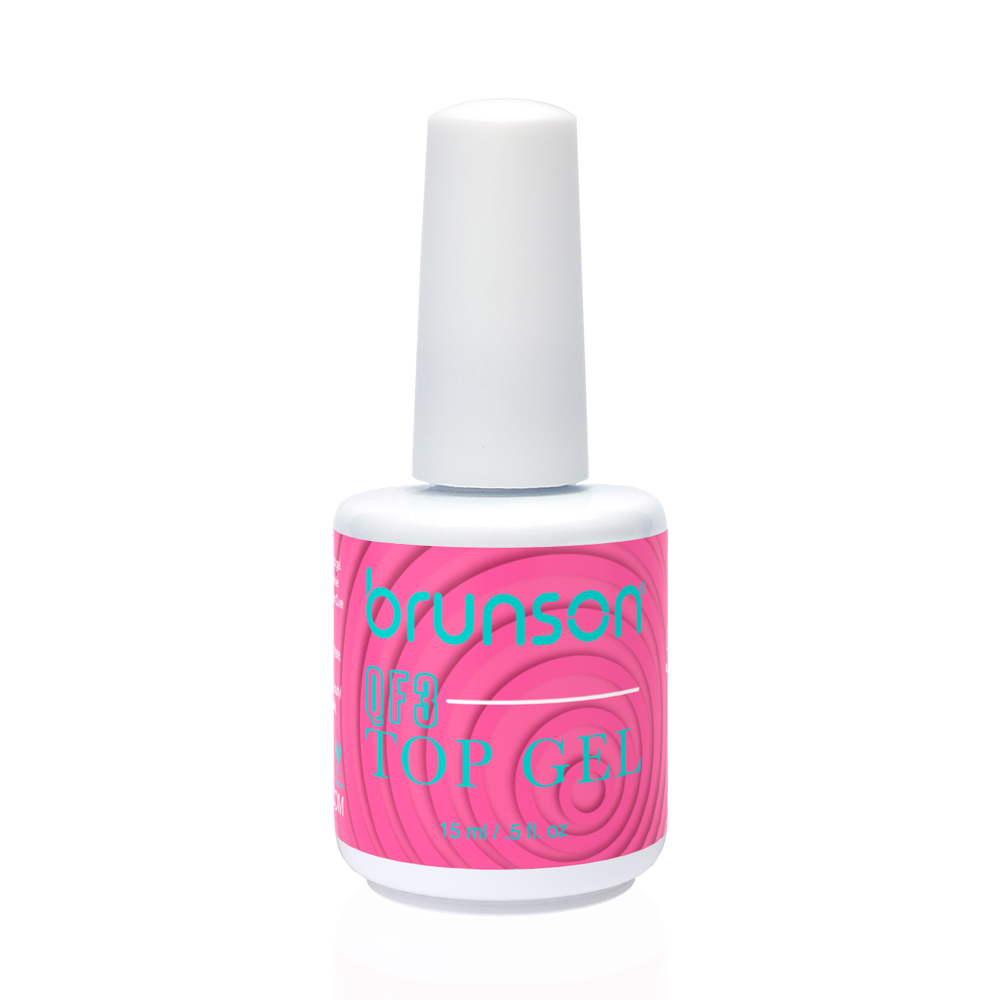 QF3 Top Gel for Acrylic Nail Art BQFTG