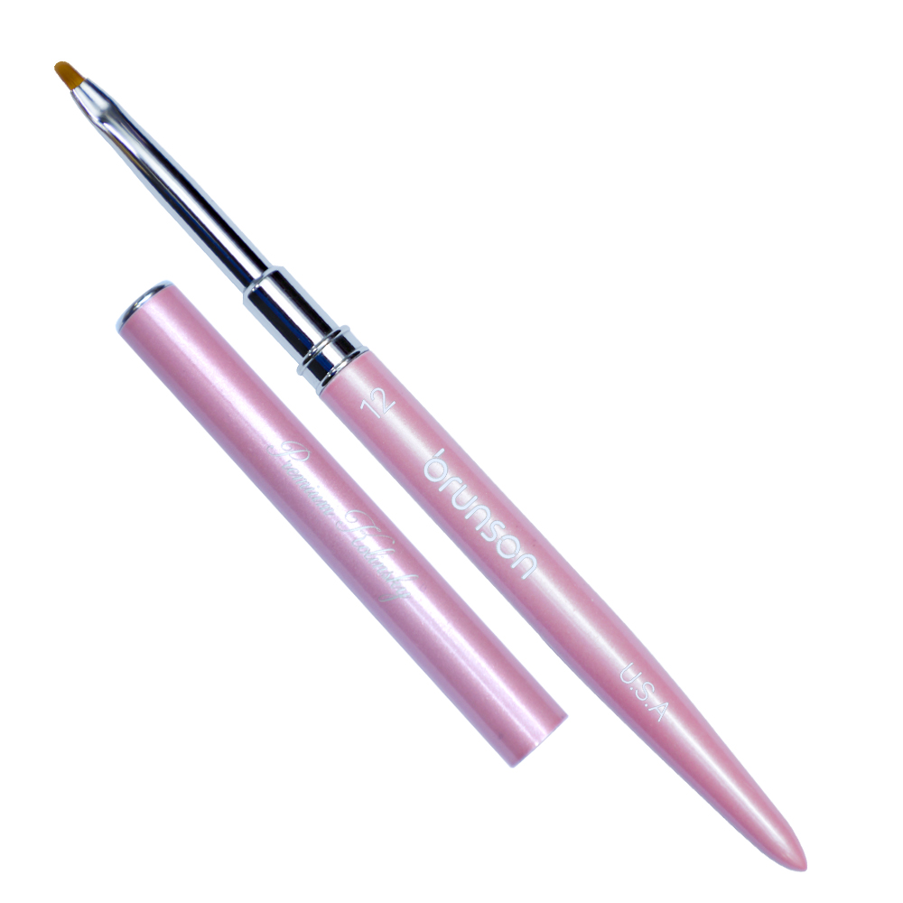 Premium Kolinsky Nail Art Brushes #12 BNAKBR12