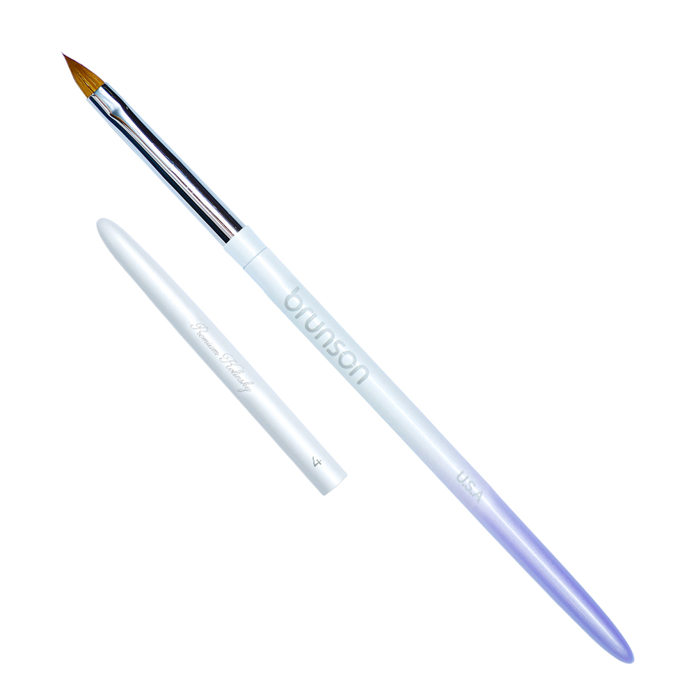 Kolinsky Acrylic Nail Brush for Acrylic Application #04 BAKBP4