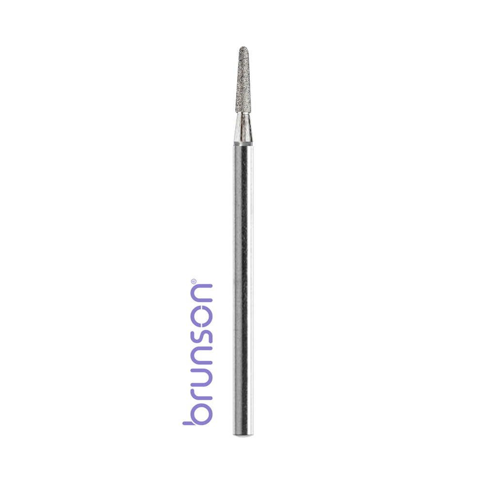 Diamond Nail Drill Bits Nail Drill File Bits for Gel & Natural Nails Cuticle Manicure Pedicure DS11