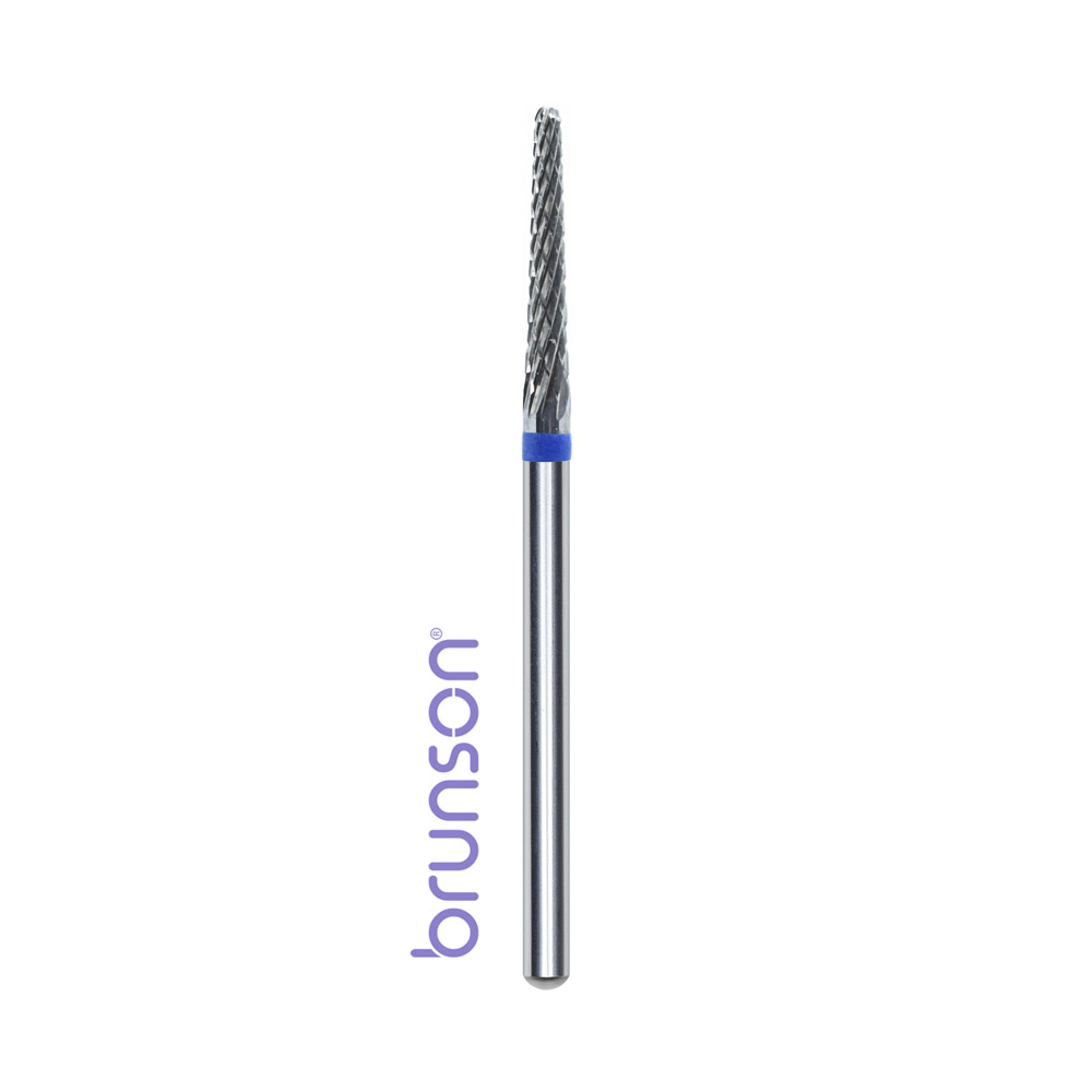 Nail Drill Bits for Manicure & Pedicure Hard alloy bit – Pro, medium 14.0/2.3 mm EB01