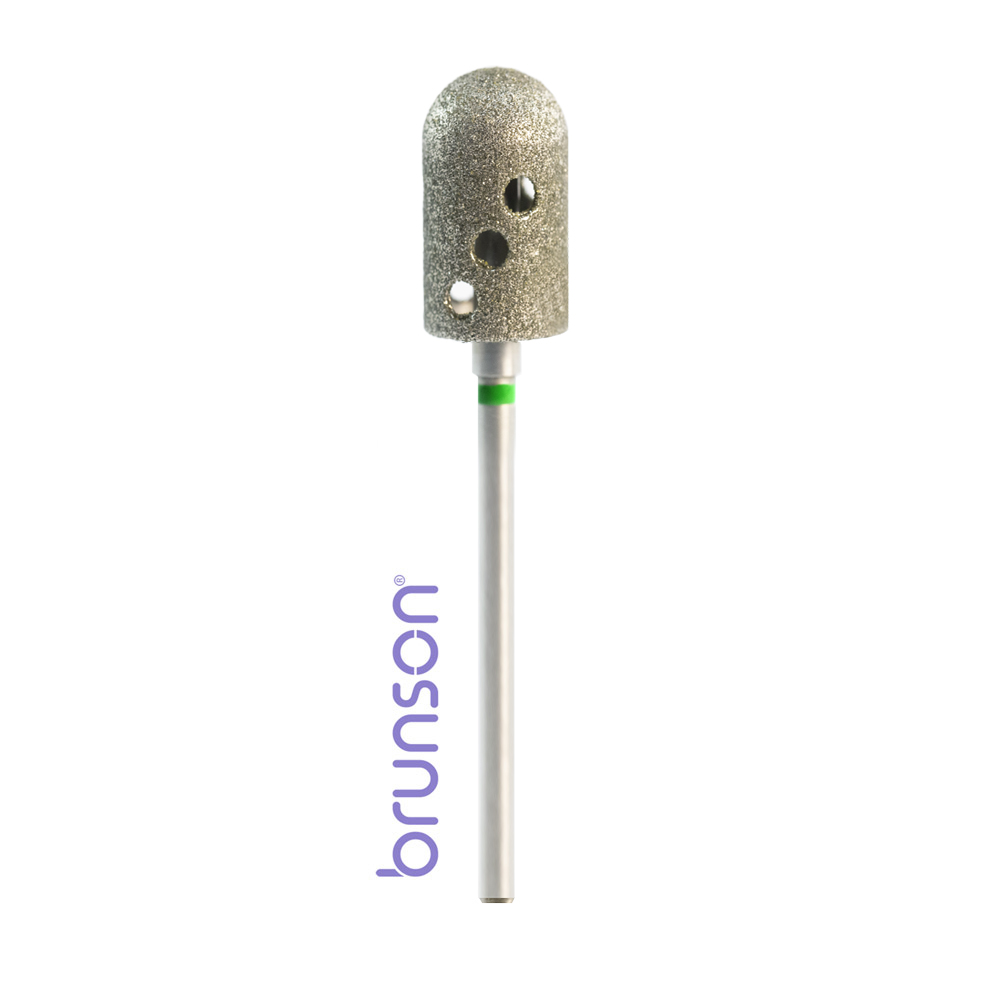 DIAMOND SMALL ROUNDED BARREL COARSE GRIT R09 Green Line