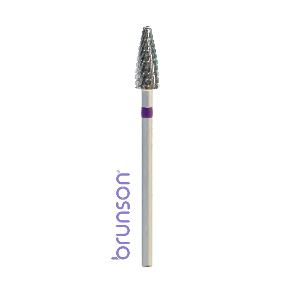 Hard alloy bit Carbide Nail Drill Bits Coarse Cross cut Electric Art Nail File Drill Manicure Tool Pedicure Machine Set Kit RCG65