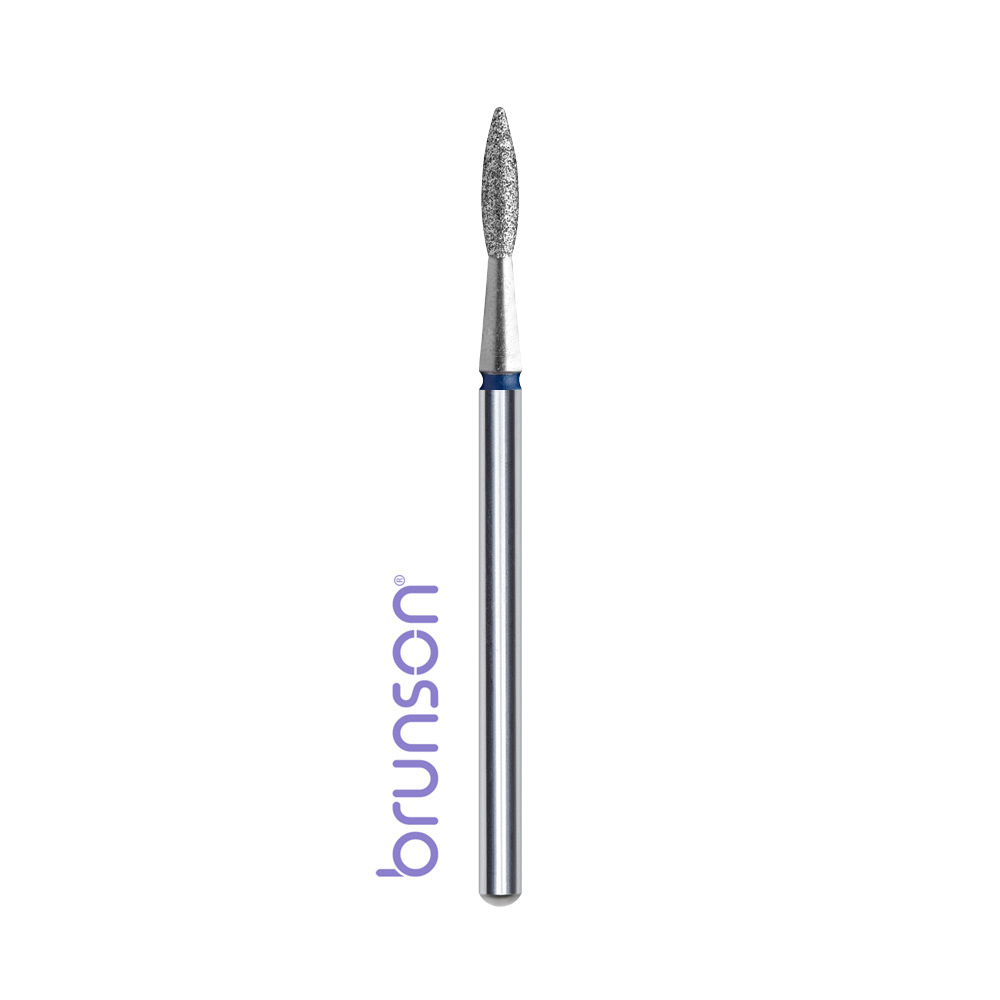 Diamond Nail Drill Bits Nail Drill File Bits for Acrylic Gel Nails Cuticle Manicure Pedicure S14