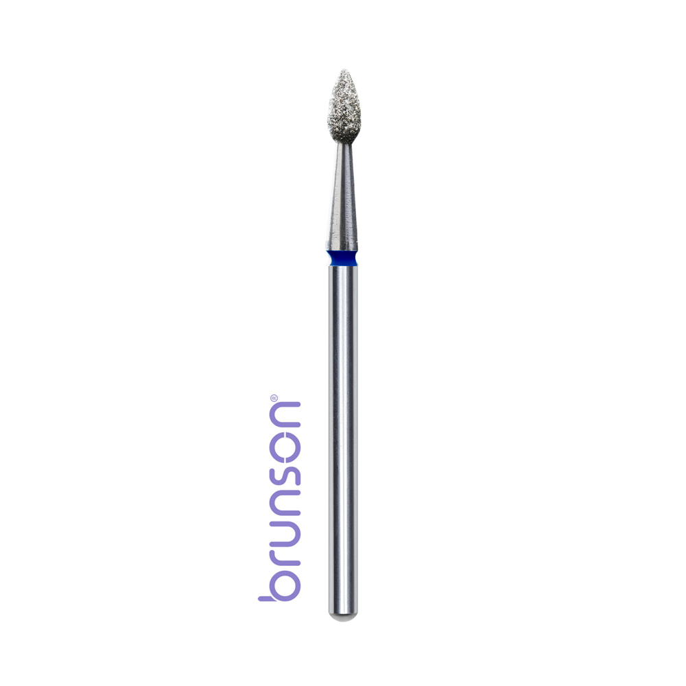 Diamond Nail Drill Bits Nail Drill File Bits for Acrylic Gel Nails Cuticle Manicure Pedicure S11