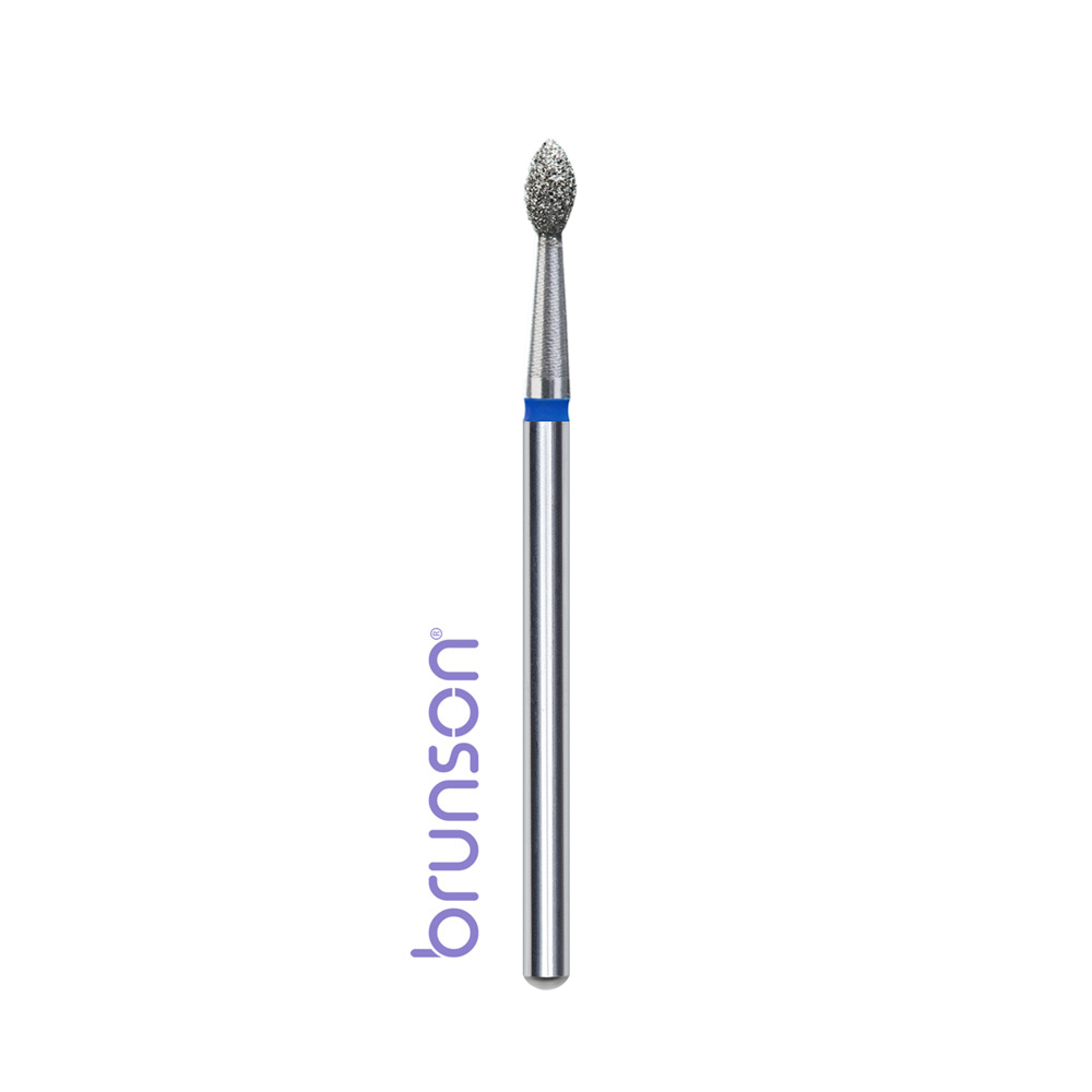 Diamond Nail Drill Bits Nail Drill File Bits for Acrylic Gel Nails Cuticle Manicure Pedicure S08