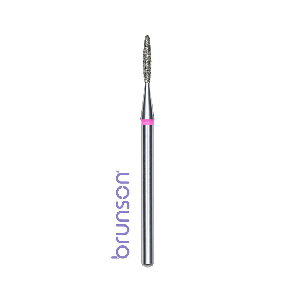 Diamond Nail Drill Bits Nail Drill File Bits for Acrylic Gel Nails Cuticle Manicure Pedicure RDR134