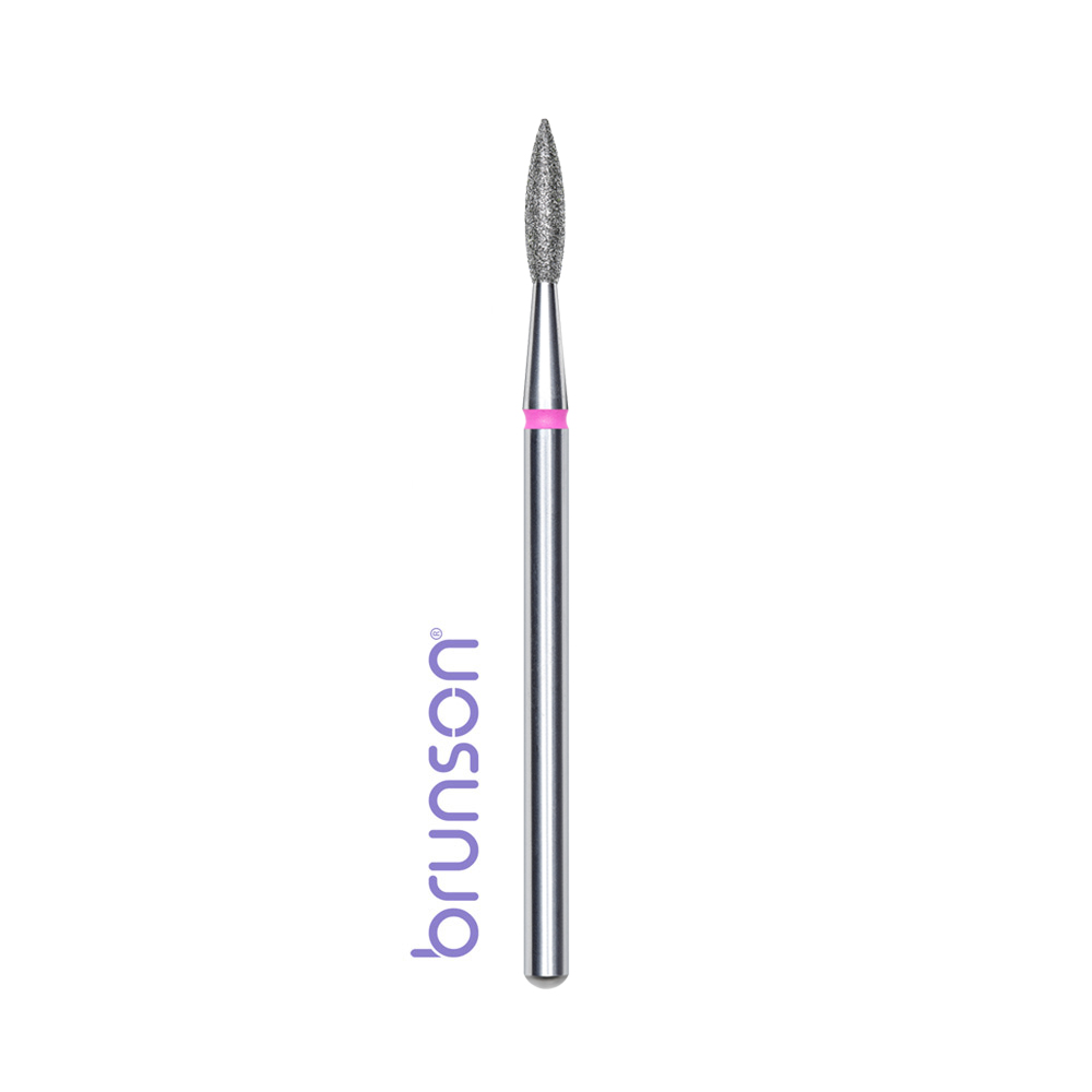 Diamond Nail Drill Bits Nail Drill File Bits for Acrylic Gel Nails Cuticle Manicure Pedicure RDR138