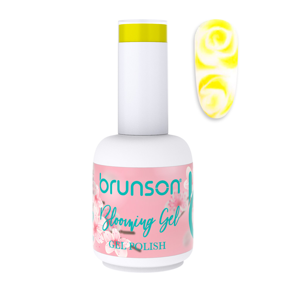 Blooming Gel Polish Nail Art Design Flower Blossom Effect UV Gel Nail Polish Soak Off Hybrid Varnish Gel Lacquer BBGYL
