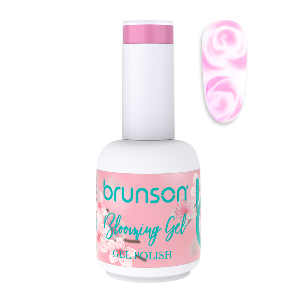Blooming Gel Polish Nail Art Design Flower Blossom Effect UV Gel Nail Polish Soak Off Hybrid Varnish Gel Lacquer BBGBP