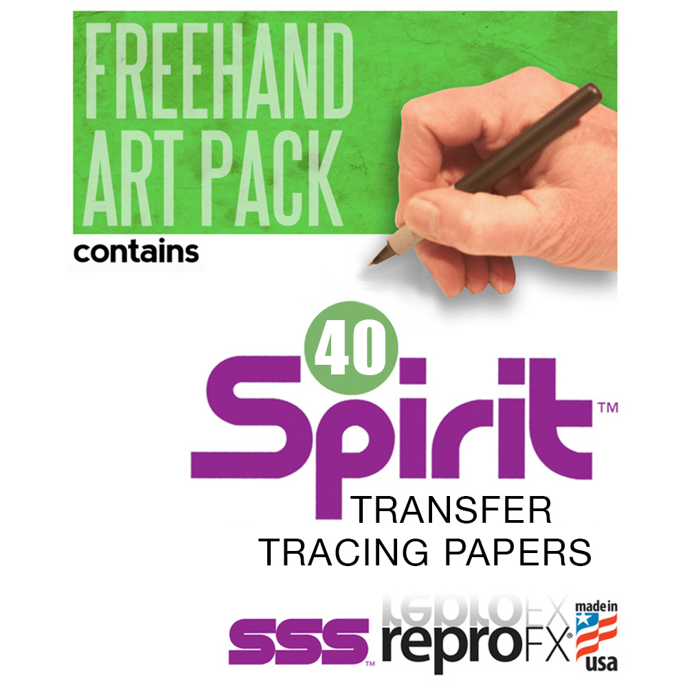 Spirit Professional Tracing Sheets Green A1011