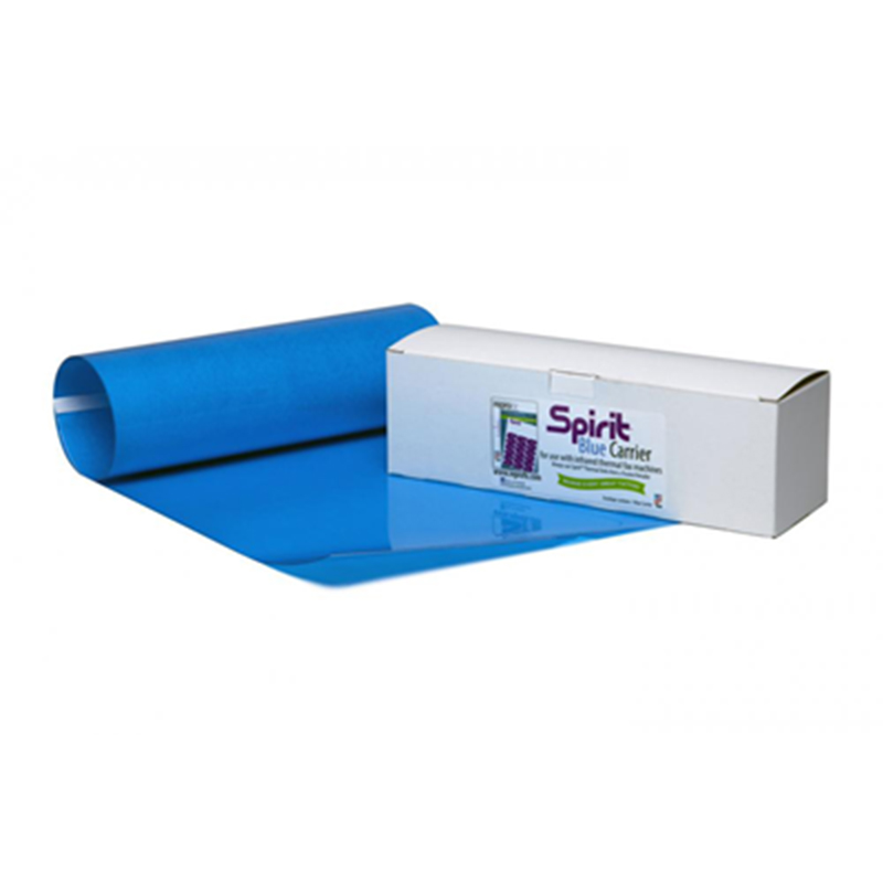 Blue Acetate Thermal Carrier - EXTRA LONG Thermal Roll Spirit 1- 28″ XL Carrier for L16044