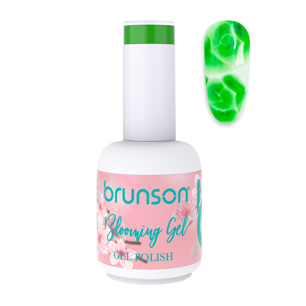 Blooming Gel Polish Nail Art Design Flower Blossom Effect UV Gel Nail Polish Soak Off Hybrid Varnish Gel Lacquer BBGGN