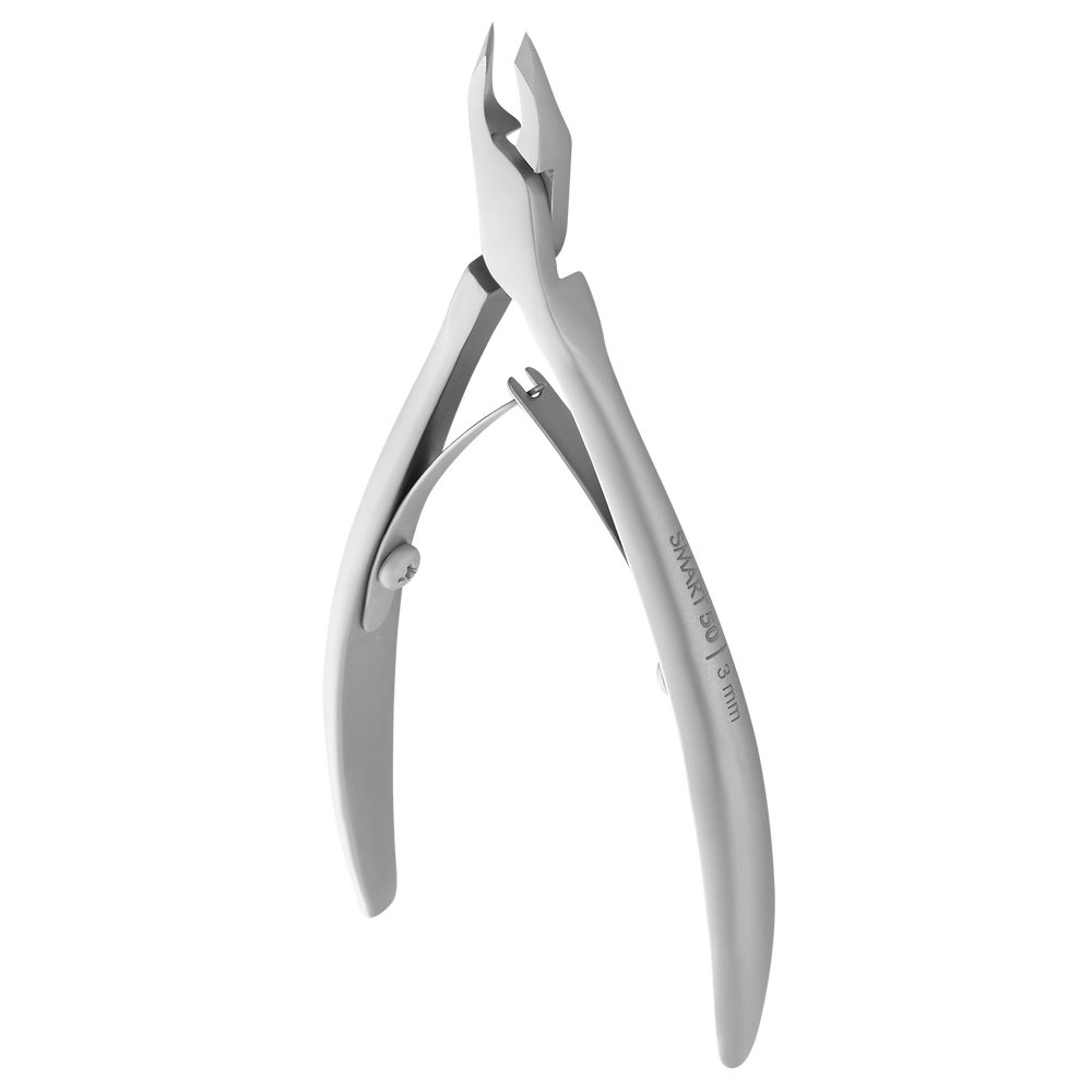 Professional cuticle nippers SMART 50 3 mm NS-50-3