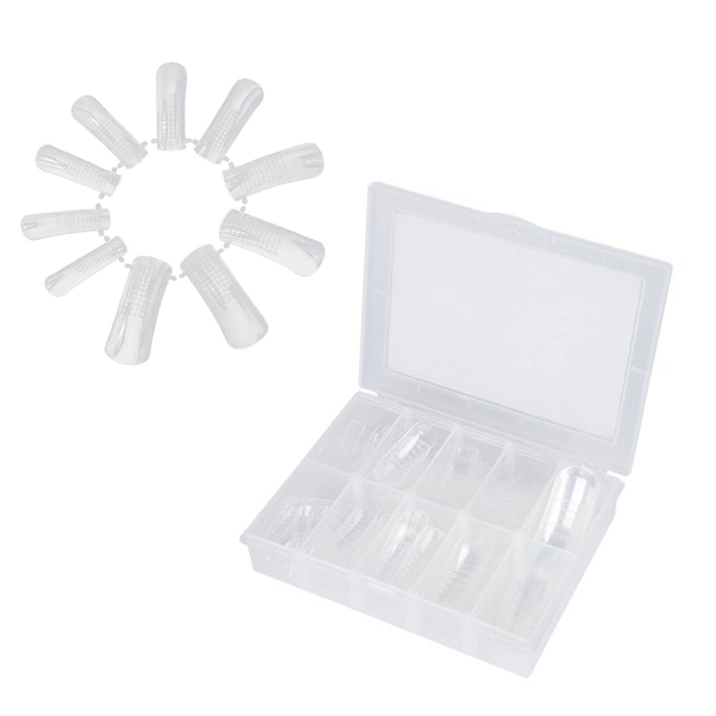 Polygel Clear Nail Extension Mold