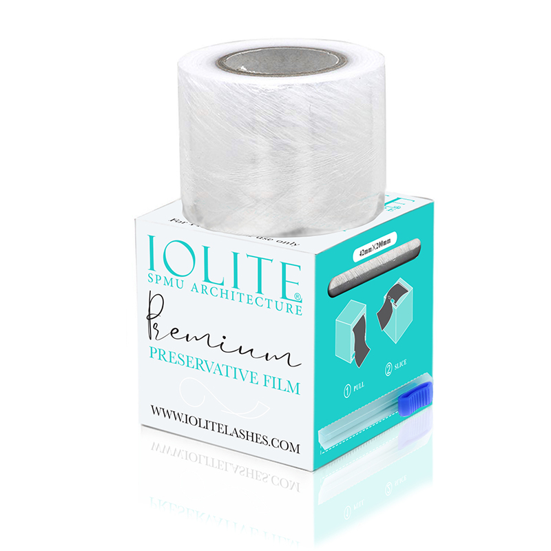 Disposable Eyebrow Tattoo Plastic Wrap Preservative Film for One-Way Eyebrow Lips Permanent Make Up Supplies Wrap Tape Transparent 42mm-200mm