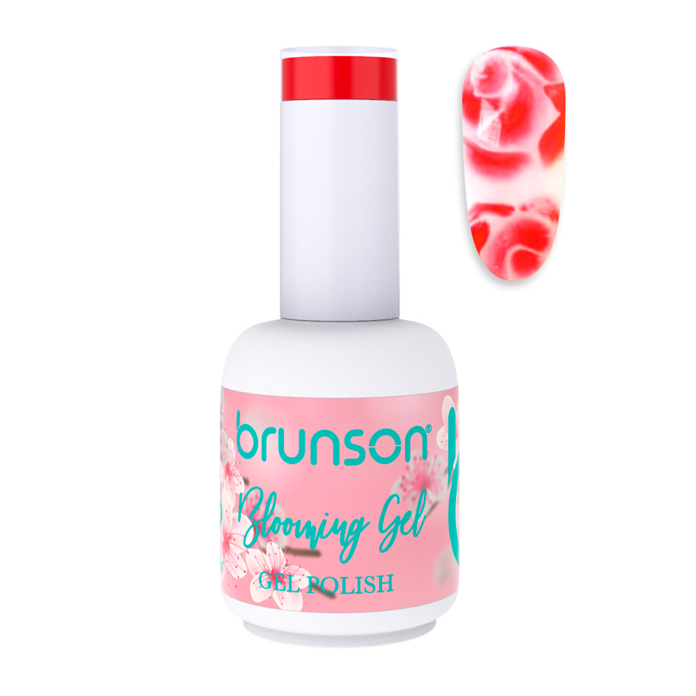 Blooming Gel Polish Nail Art Design Flower Blossom Effect UV Gel Nail Polish Soak Off Hybrid Varnish Gel Lacquer BBGRD